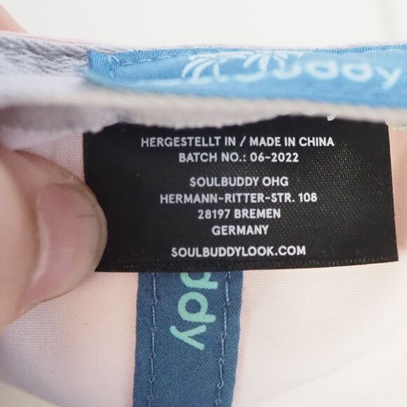 Soulbuddy Kids Size L hat Surfing Beach Snapback Adjustable Vegan Leather Import - Picture 10 of 11